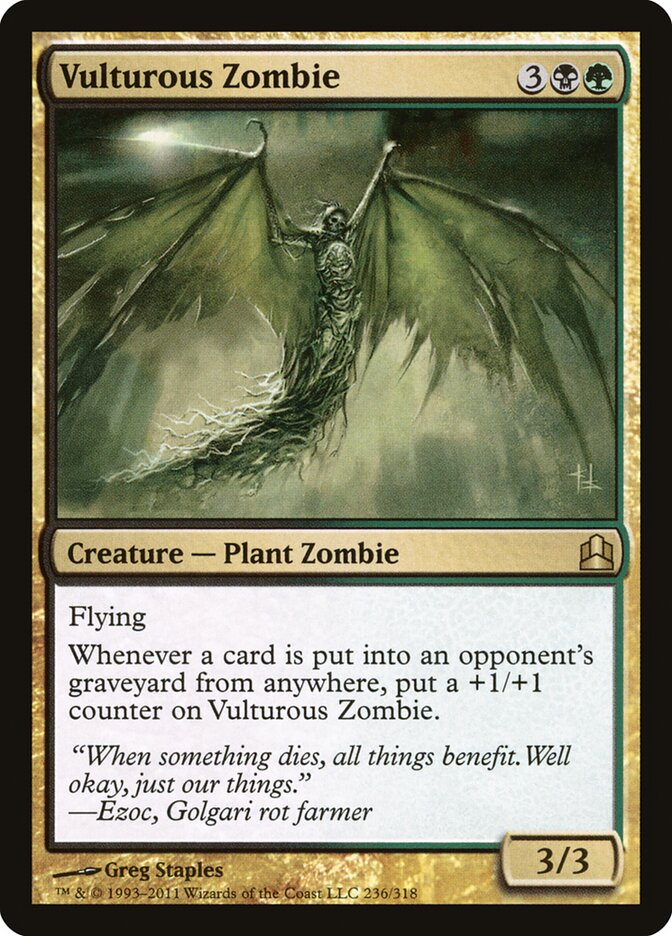 Zombie rapace — Commander 2011 236/318