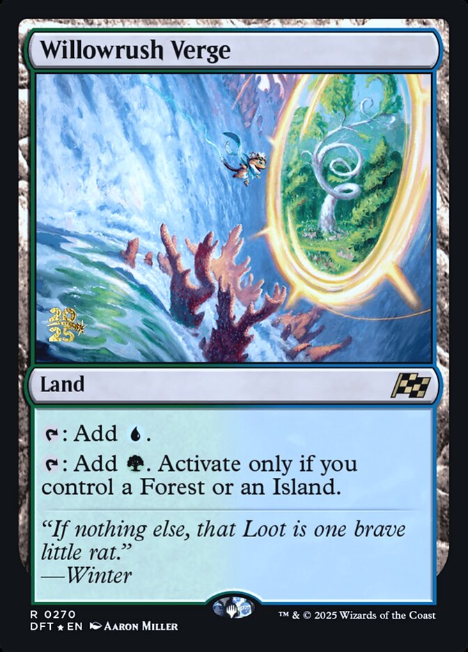 Willowrush Verge — Aetherdrift Promos 270s/160
