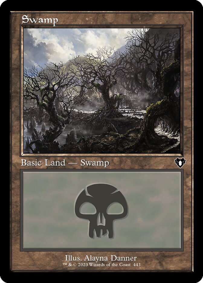 Swamp — Commander Masters 443/1067