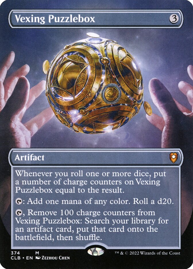 Vexing Puzzlebox — Commander Legends: Battle for Baldur's Gate 374/936