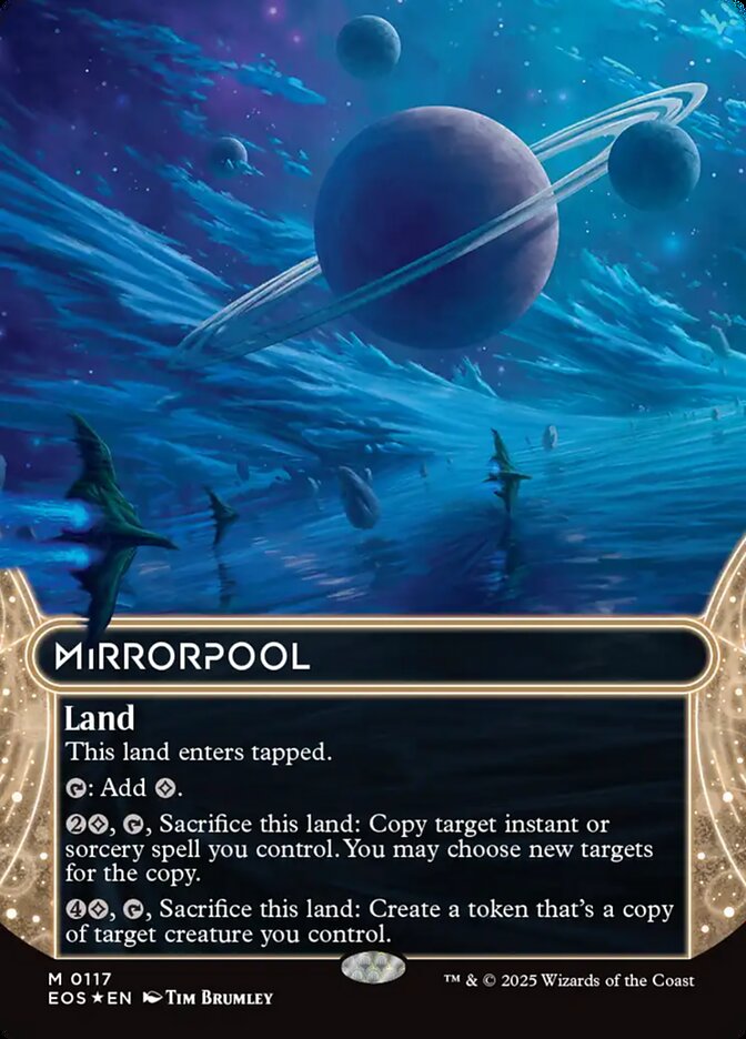 Mirrorpool — Edge of Eternities: Stellar Sights 117/180