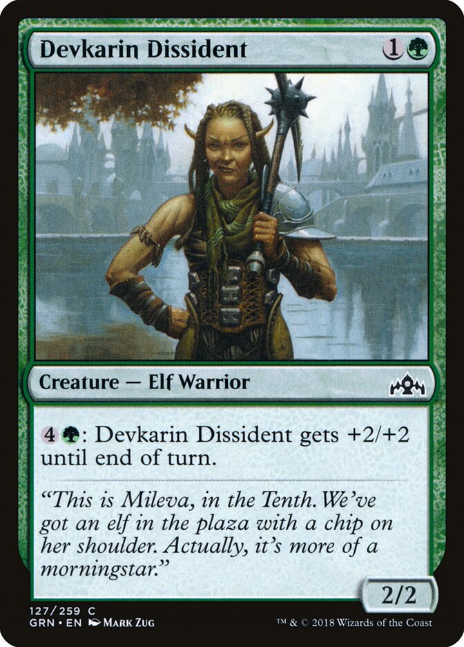 Devkarin Dissident — Guilds of Ravnica 127/273