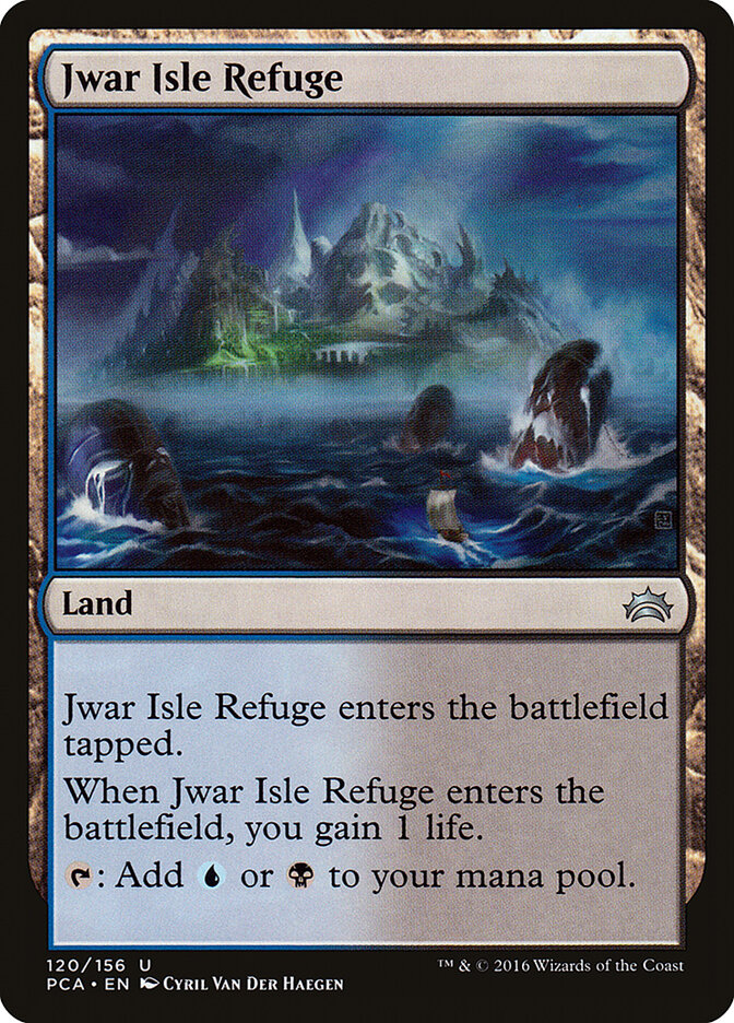Jwar Isle Refuge — Planechase Anthology 120/156