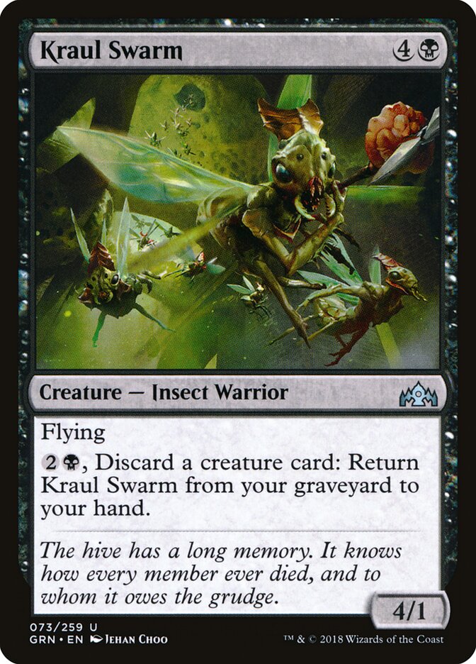 Kraul Swarm — Guilds of Ravnica 73/273