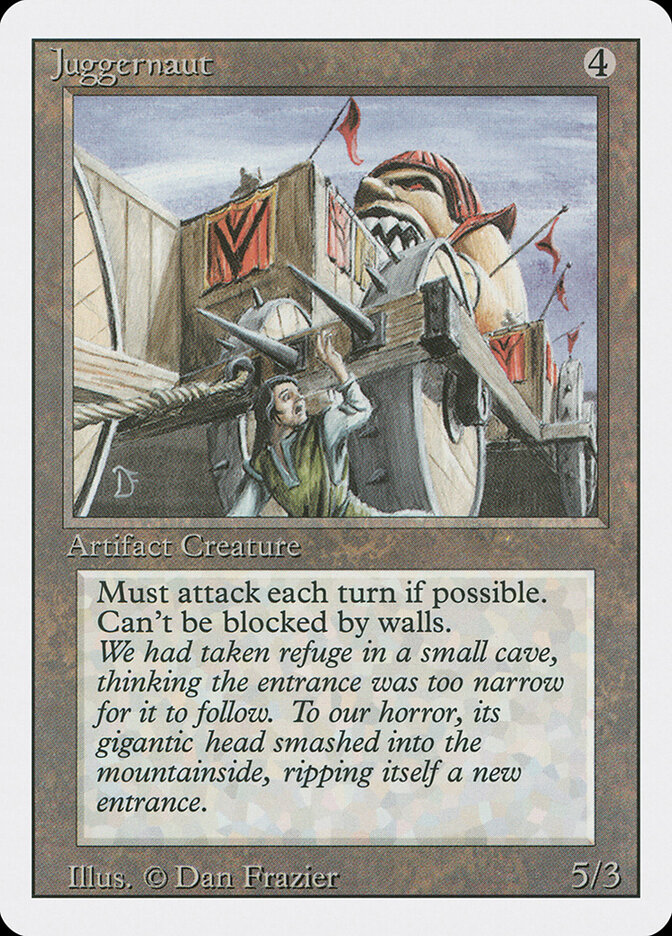 Juggernaut — Revised Edition 259/306