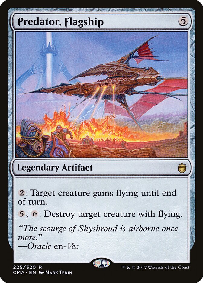 Predator, Flagship — Commander Anthology 225/320