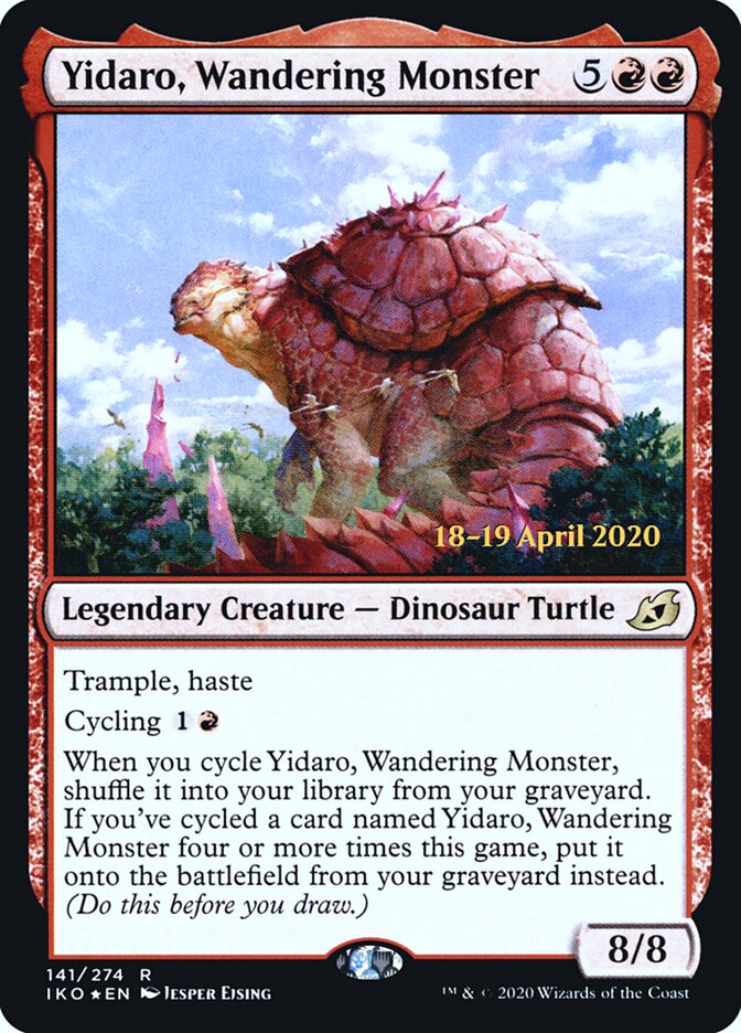 Yidaro, Wandering Monster — Ikoria: Lair of Behemoths Promos 141s/137