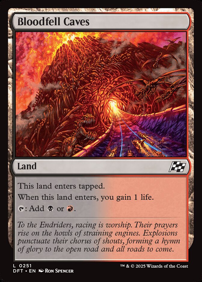Cavernes du Sacrifice — Aetherdrift 251/553