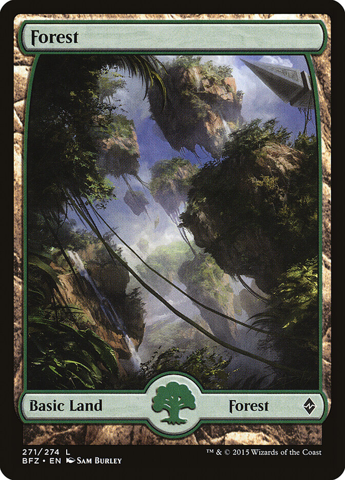 Forest — Battle for Zendikar 271/299