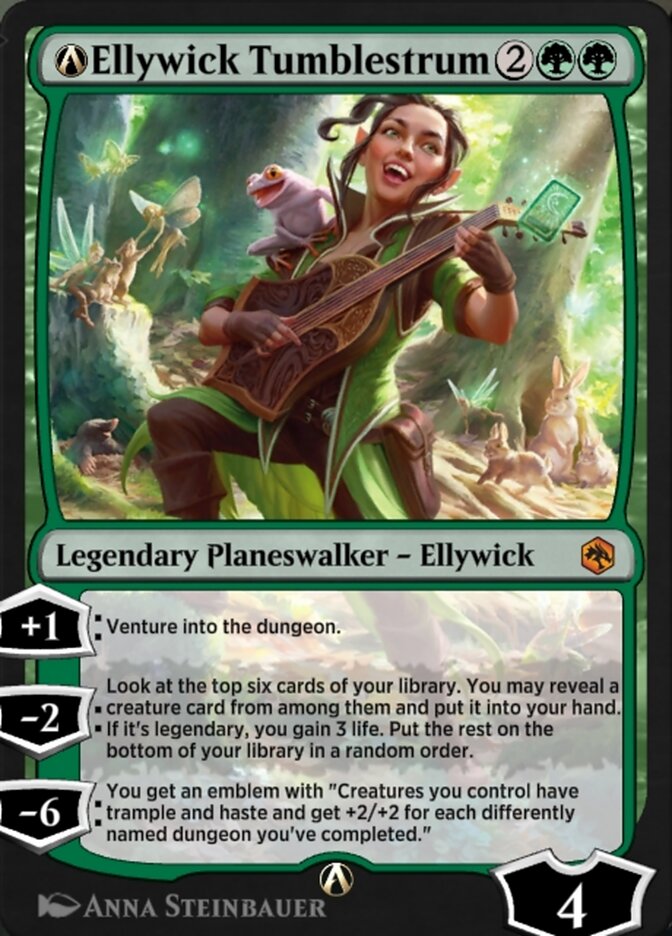 A-Ellywick Tumblestrum — Adventures in the Forgotten Realms A-181/424
