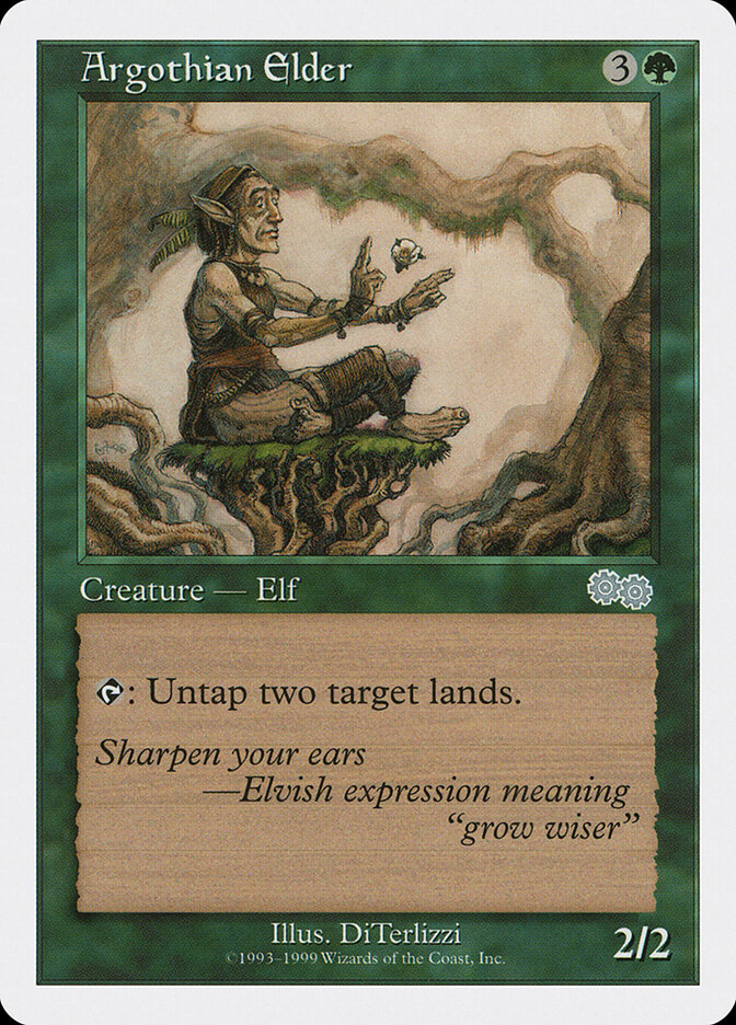 Argothian Elder — Battle Royale Box Set 6/136