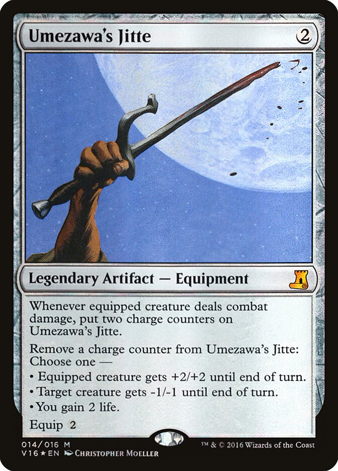 Umezawa's Jitte — From the Vault: Lore 14/16
