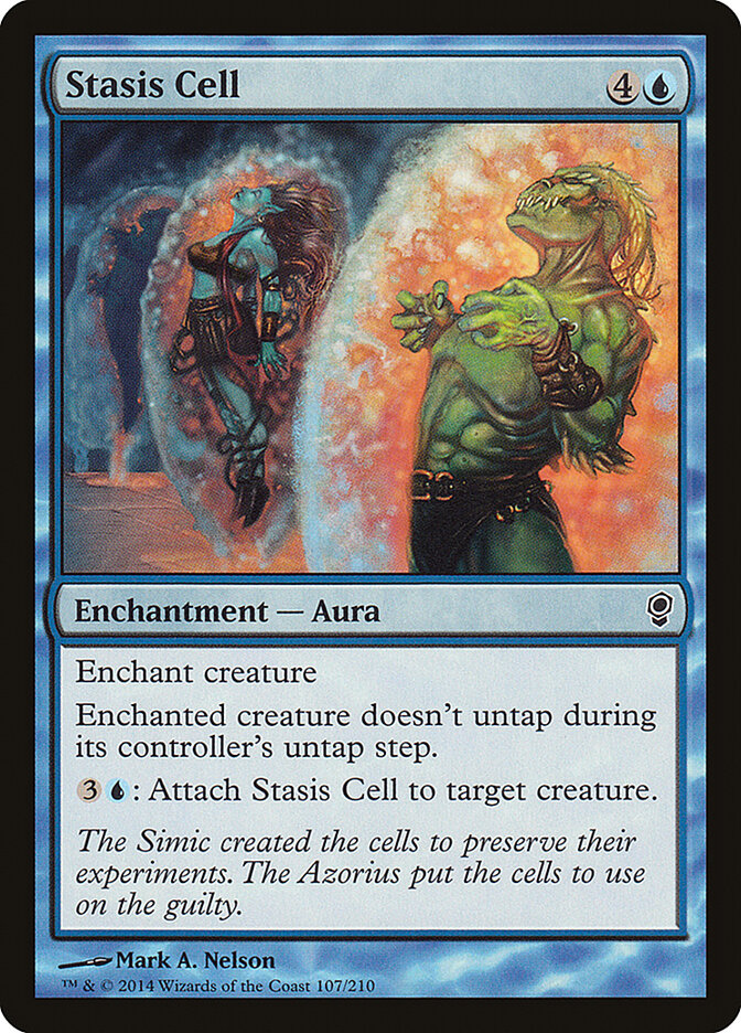Stasis Cell — Conspiracy 107/210