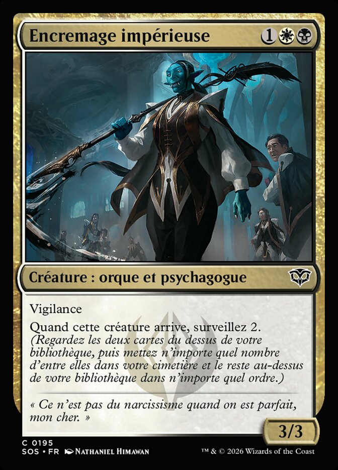Encremage impérieuse — Secrets of Strixhaven 195/368