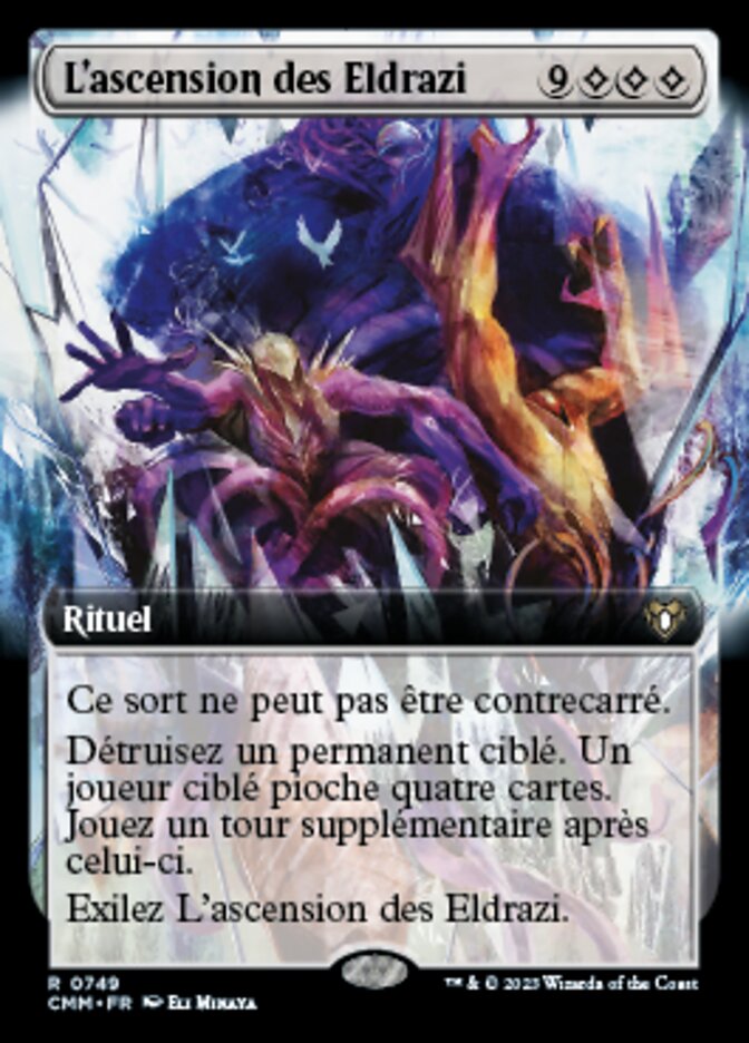 L'ascension des Eldrazi — Commander Masters 749/1067