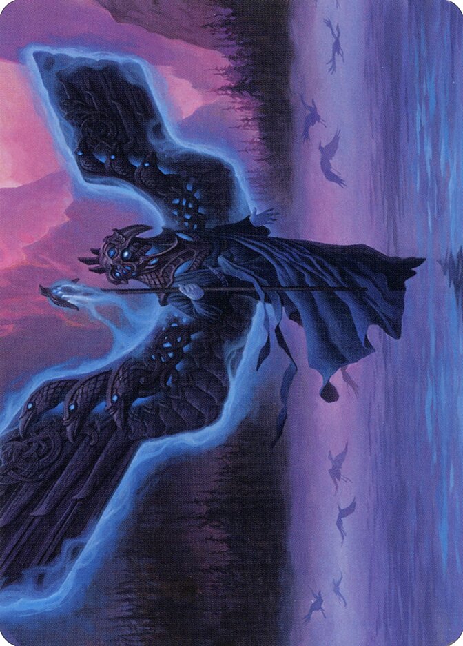 Mistwalker // Mistwalker — Kaldheim Art Series 18/81