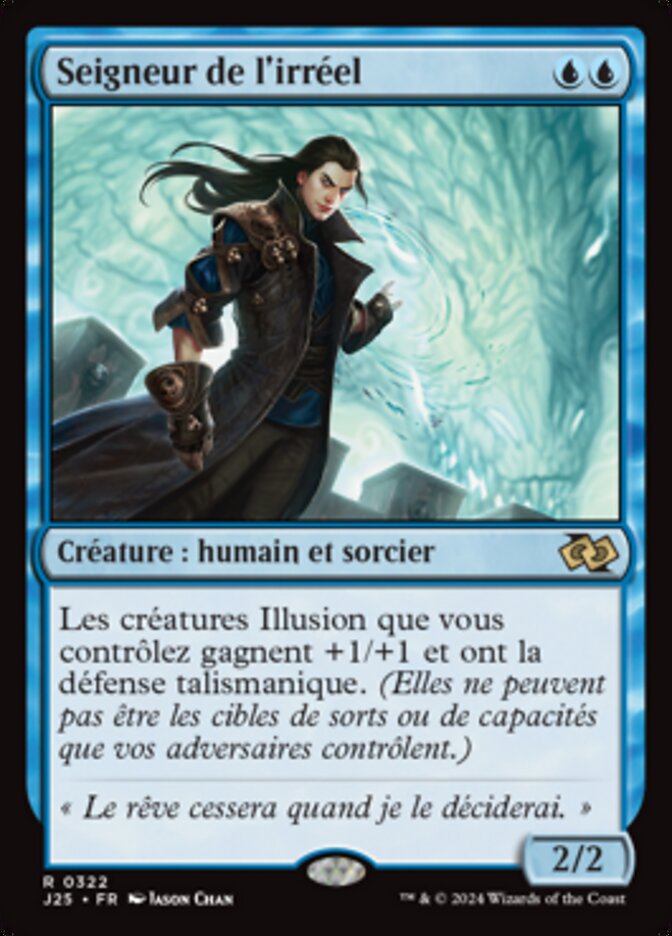 Seigneur de l'irréel — Foundations Jumpstart 322/779