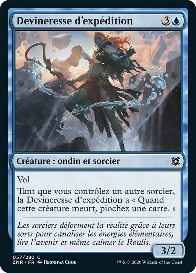 Devineresse d'expédition — Zendikar Rising 57/406