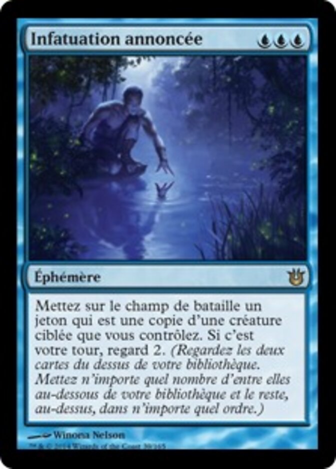 Infatuation annoncée — Born of the Gods 39/165