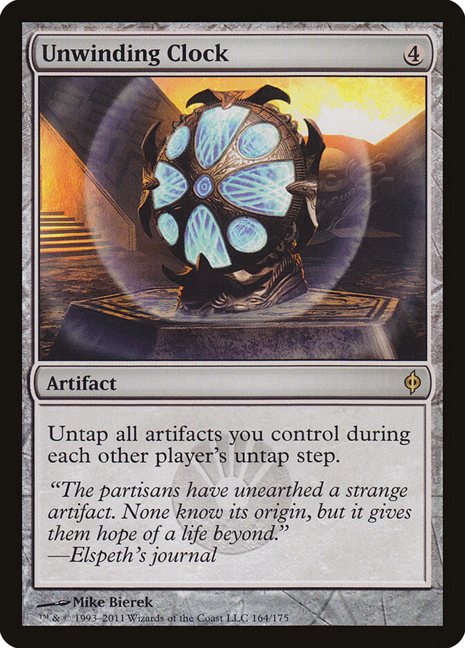 Unwinding Clock — New Phyrexia 164/175