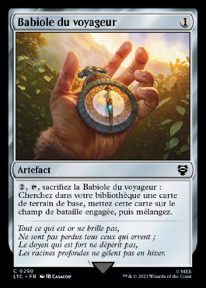 Babiole du voyageur — Tales of Middle-earth Commander 290/591