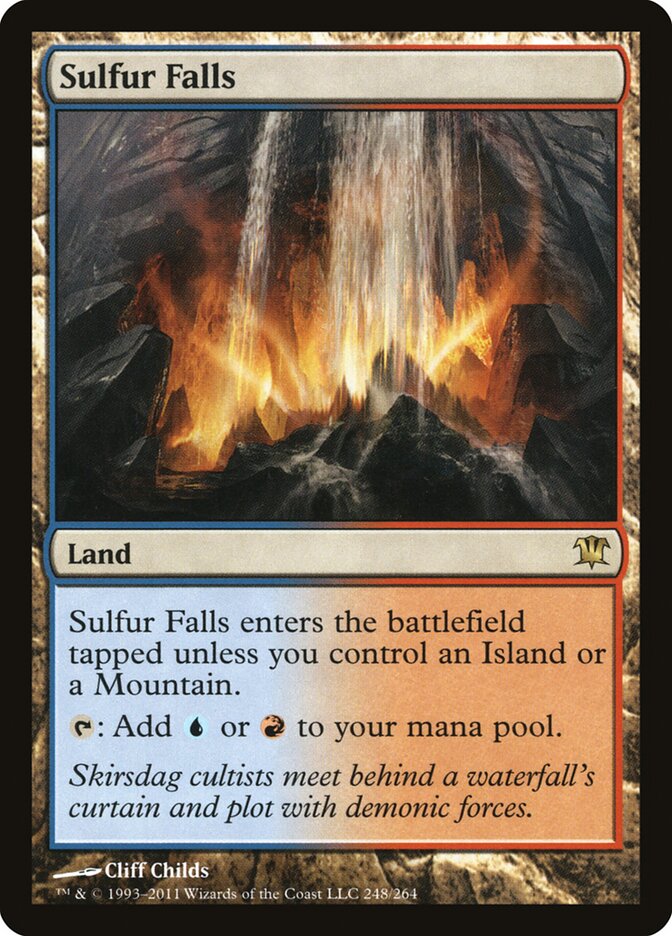 Sulfur Falls — Innistrad 248/264