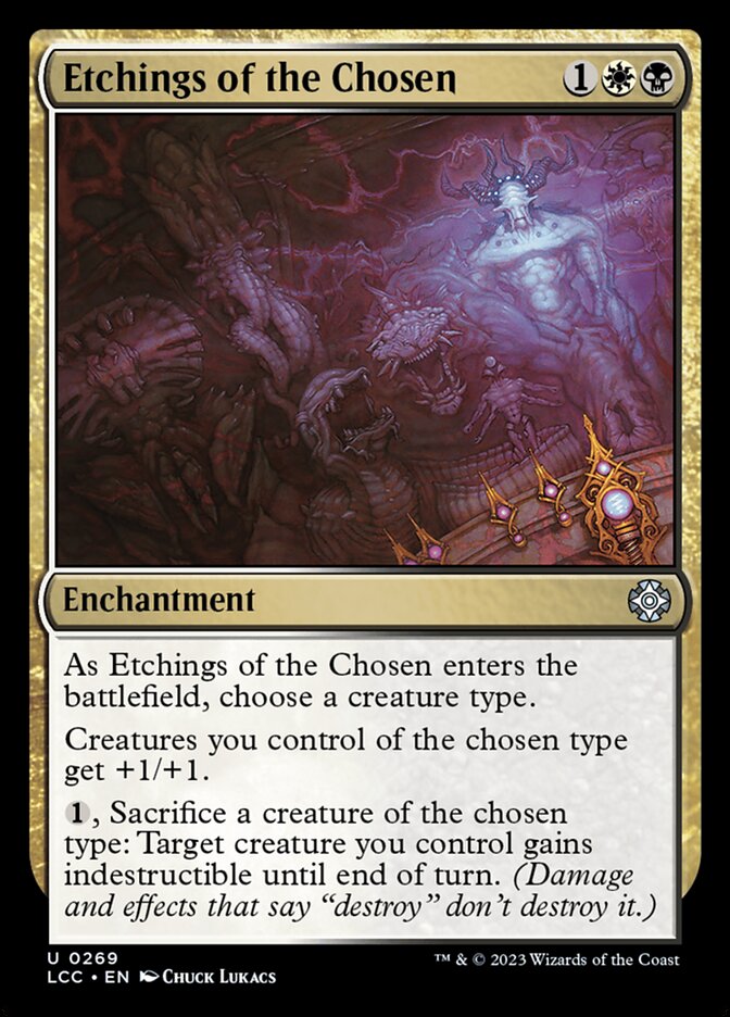 Gravures des Élus — The Lost Caverns of Ixalan Commander 269/370