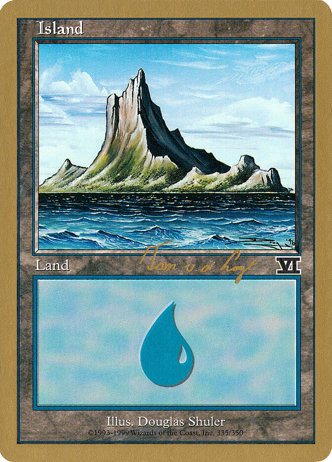 Island — World Championship Decks 2000 tvdl335/117