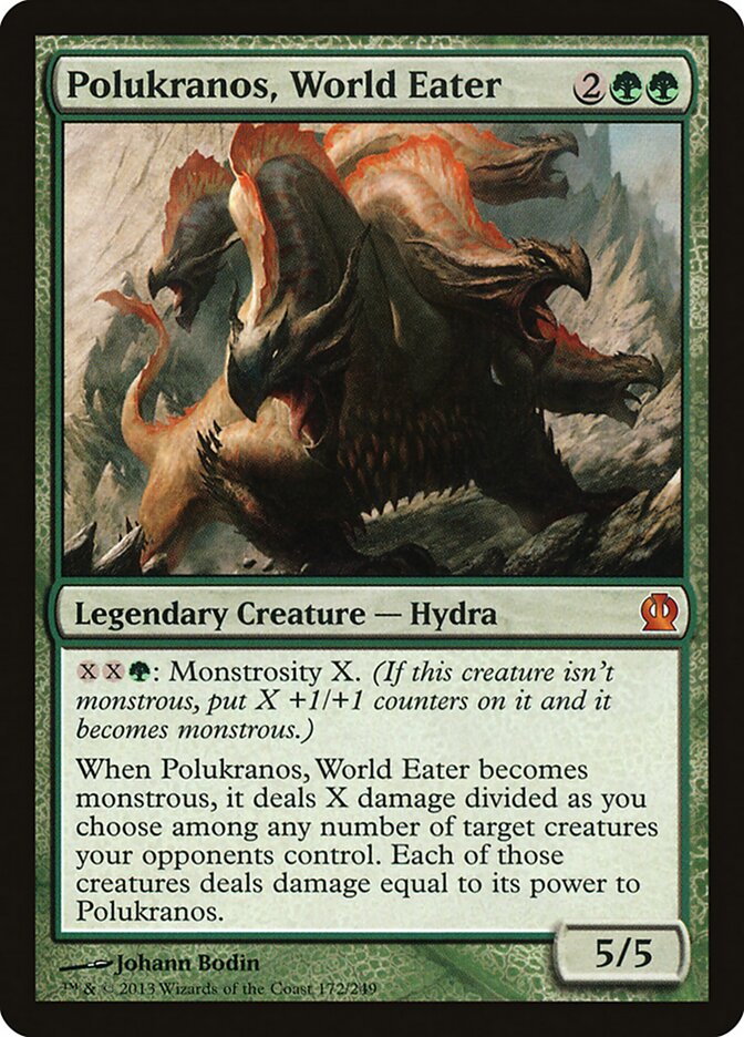 Polukranos, World Eater — Theros 172/249