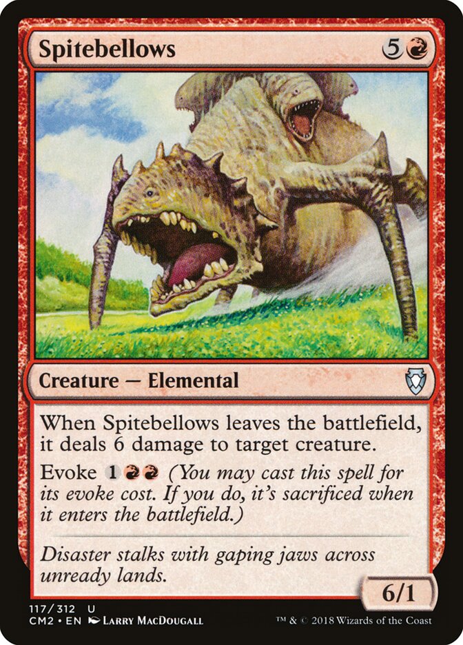 Spitebellows — Commander Anthology Volume II 117/312