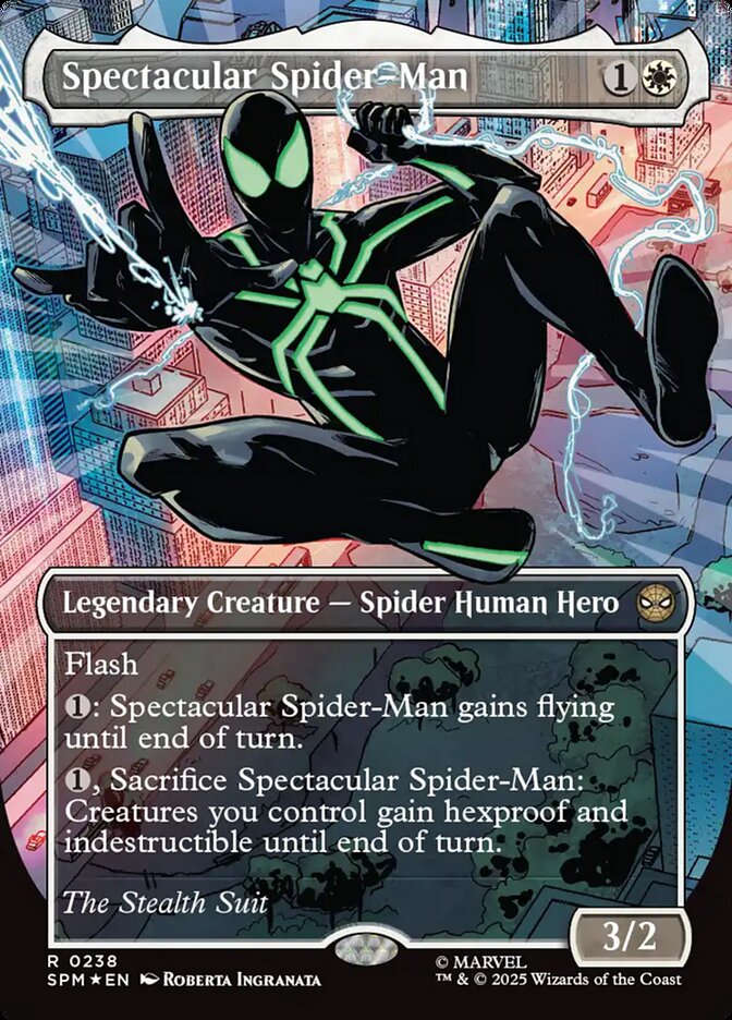 Spectacular Spider-Man — Marvel's Spider-Man 238/286