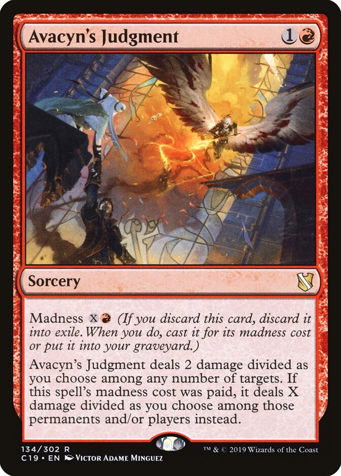 Avacyn's Judgment — Commander 2019 134/302