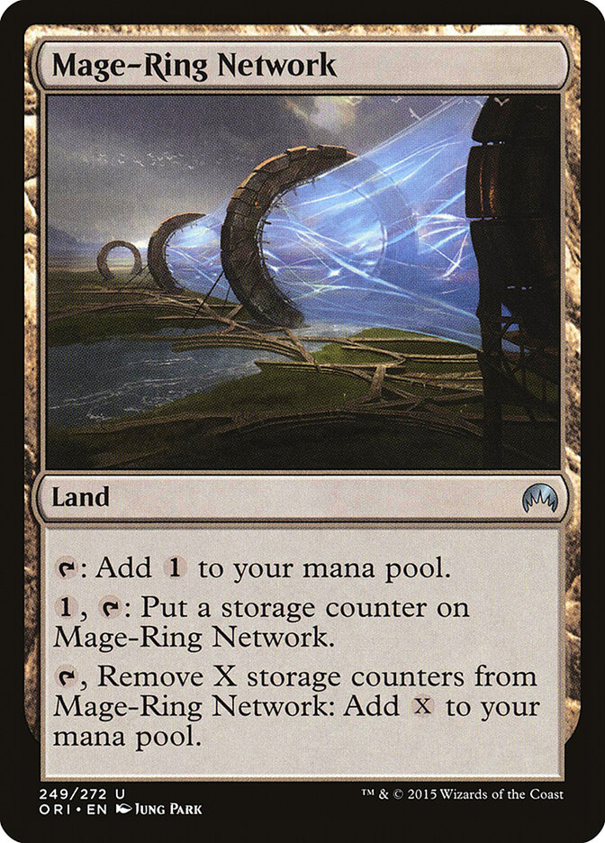 Mage-Ring Network — Magic Origins 249/288