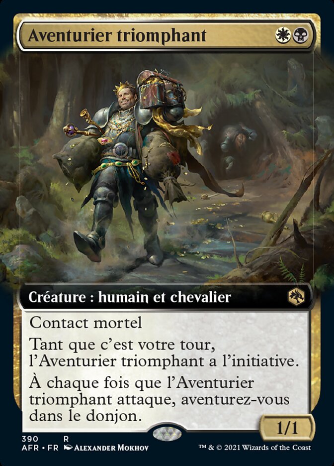 Aventurier triomphant — Adventures in the Forgotten Realms 390/424