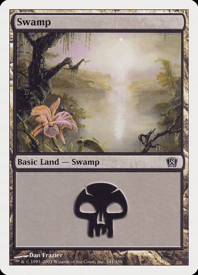 Swamp — Eighth Edition 341/710