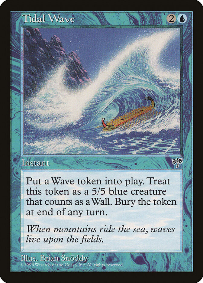 Tidal Wave — Mirage 100/351