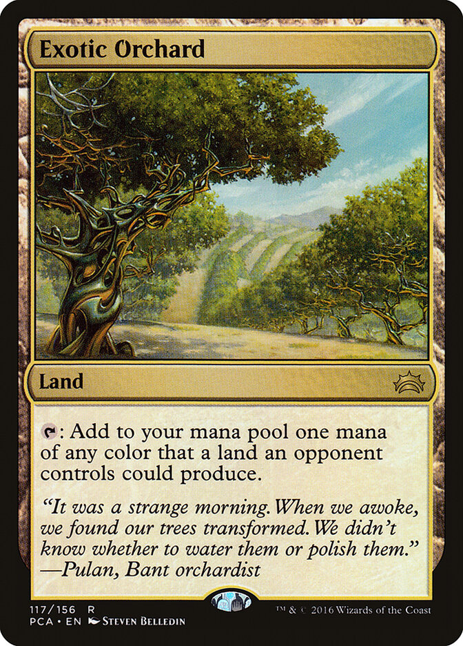 Exotic Orchard — Planechase Anthology 117/156