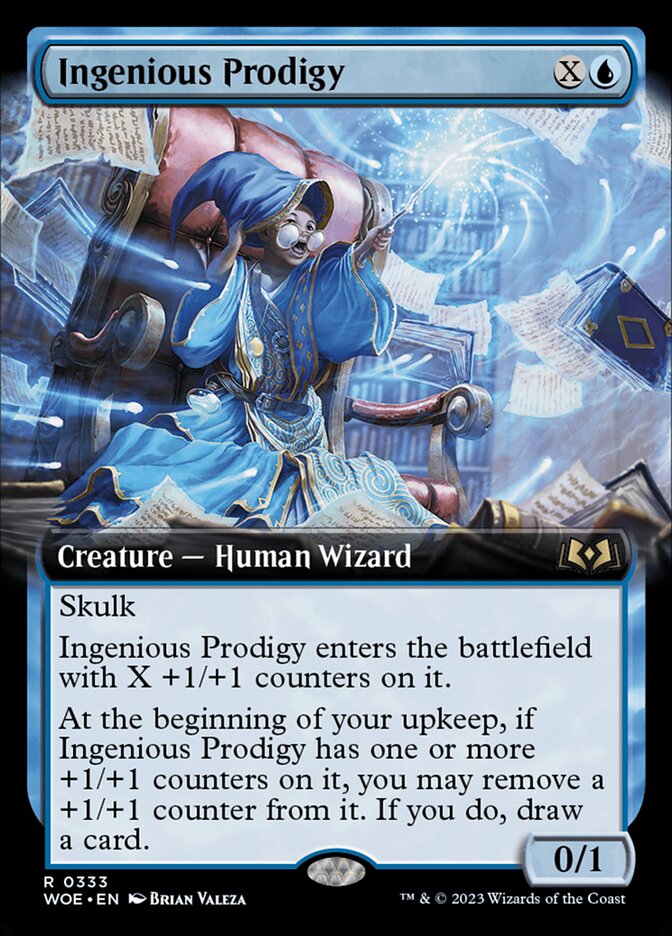 Prodige ingénieux — Wilds of Eldraine 333/381