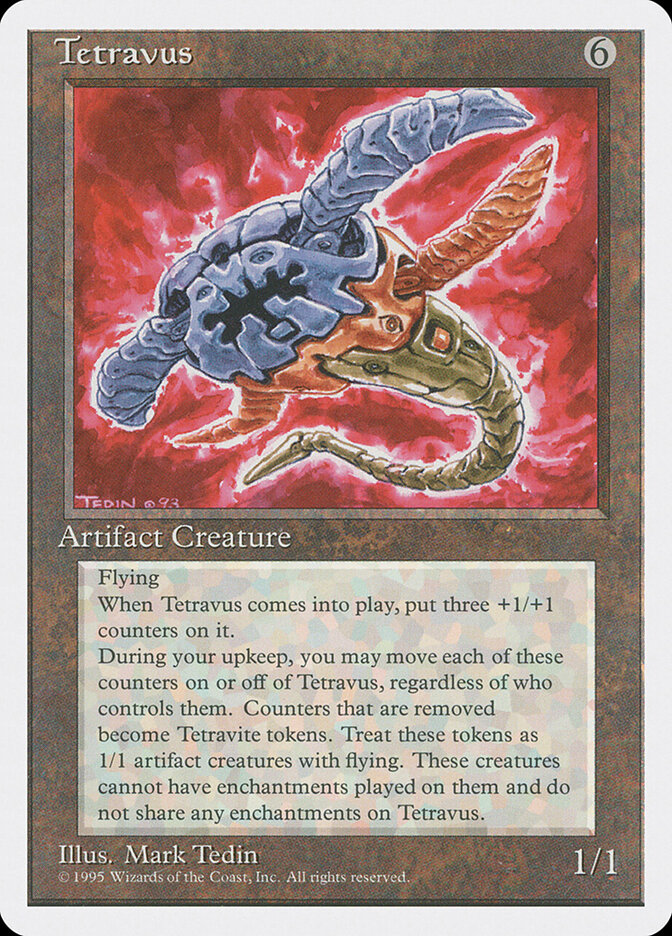 Tetravus — Fourth Edition 350/378
