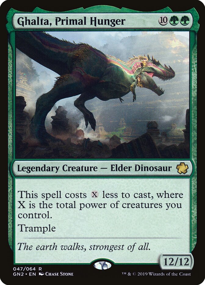 Ghalta, Primal Hunger — Game Night 2019 47/64
