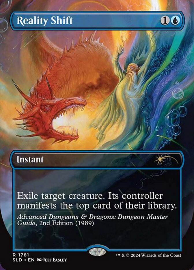 Reality Shift — Secret Lair Drop 1781/2754