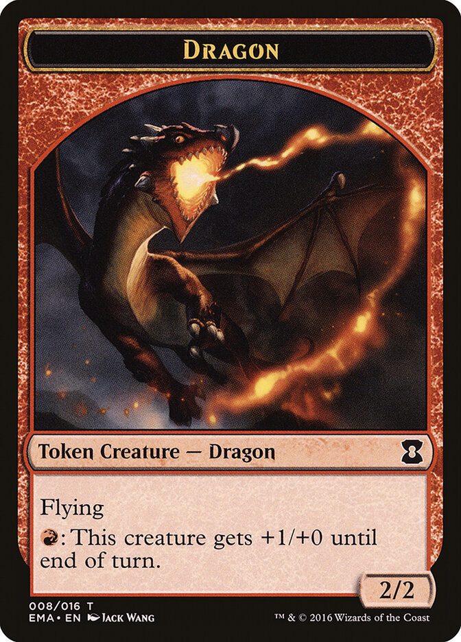 Dragon — Eternal Masters Tokens 8/16