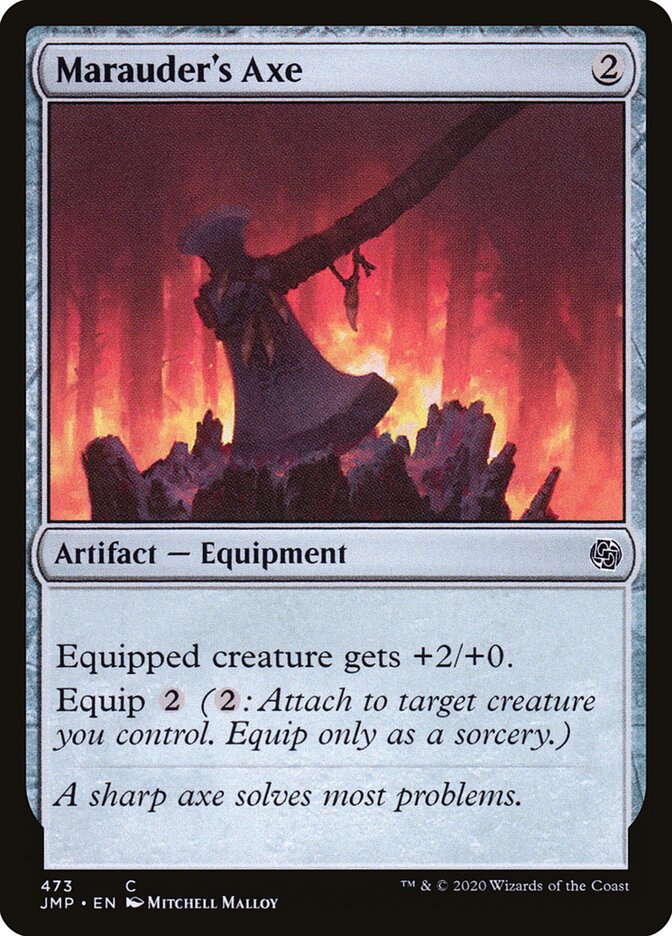 Marauder's Axe — Jumpstart 473/497