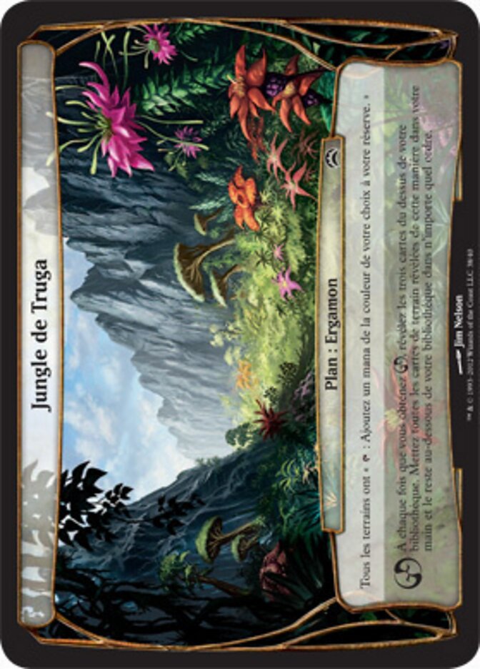 Jungle de Truga — Planechase 2012 Planes 38/40