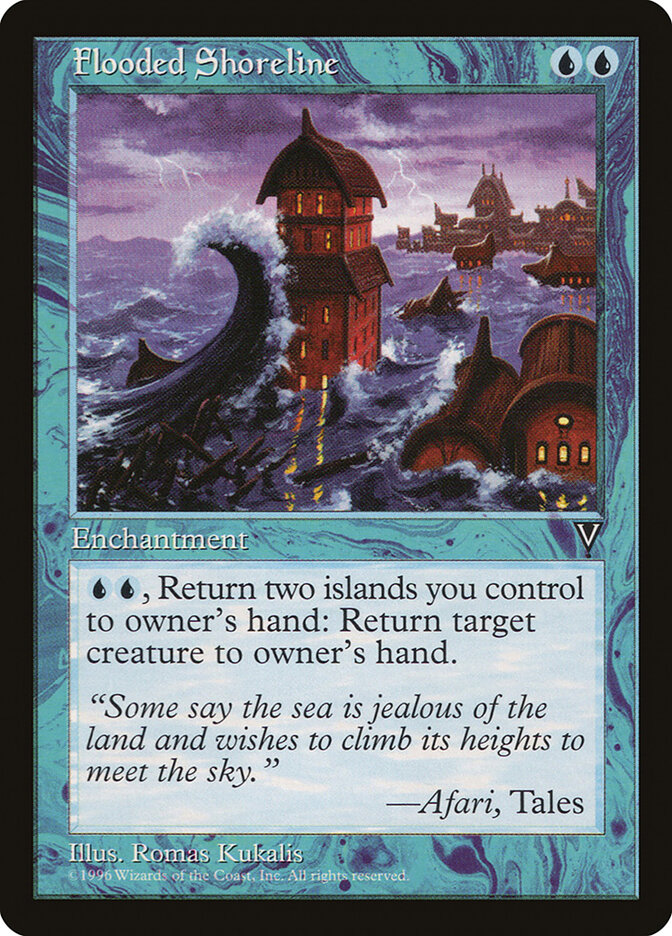 Flooded Shoreline — Visions 32/167