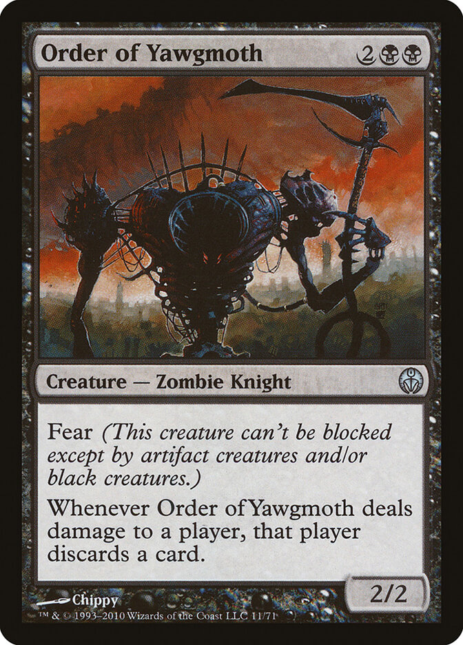 Order of Yawgmoth — Duel Decks: Phyrexia vs. the Coalition 11/71