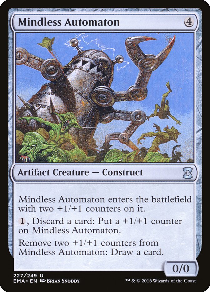 Mindless Automaton — Eternal Masters 227/249