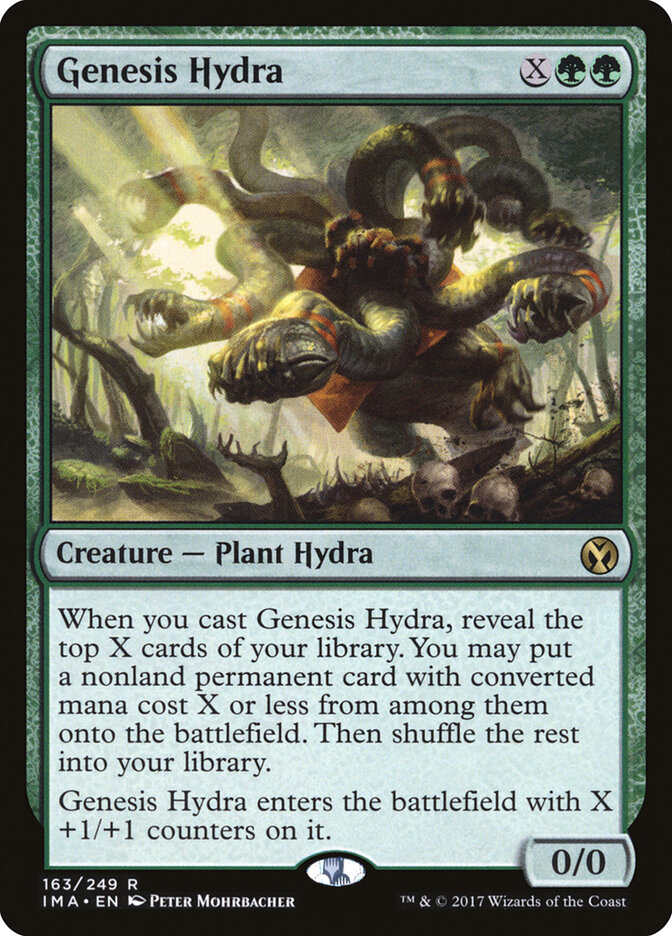 Genesis Hydra — Iconic Masters 163/249