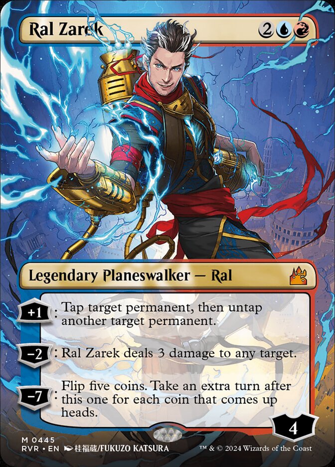 Ral Zarek — Ravnica Remastered 445/531