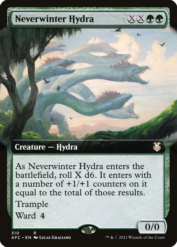 Hydre de Padhiver — Forgotten Realms Commander 310/331